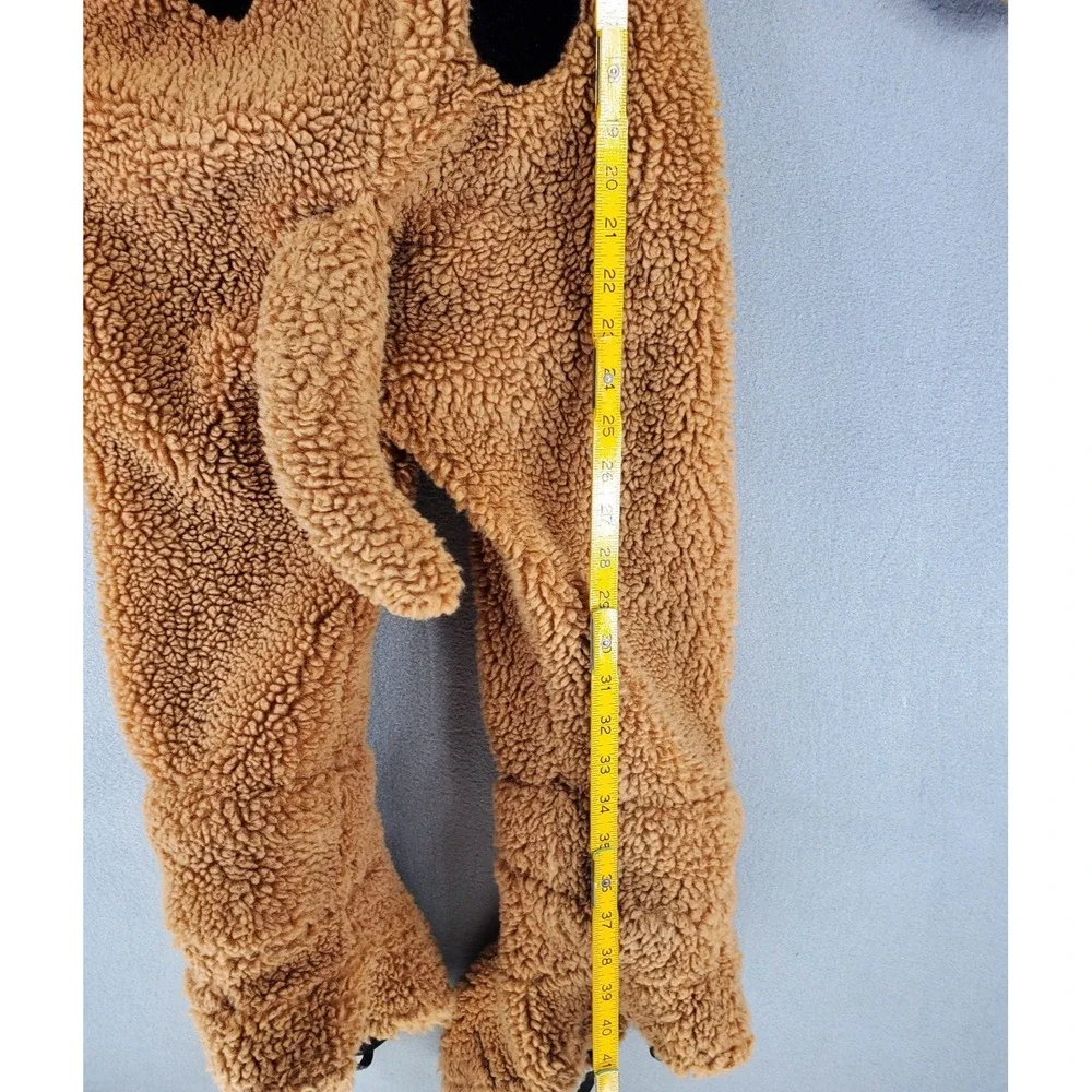 Vintage 1999 Scooby-Doo Warner Bros Studio Store Halloween Plush Costume Sz L